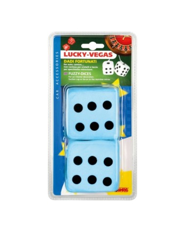 Lucky-Vegas, dadi fortunati - Azzurro