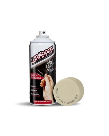 Wrapper, pellicola spray rimovibile, 400 ml - Sahara dust