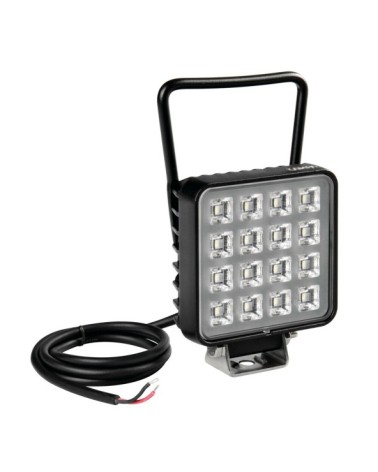 WL-28, faro ausiliario a 16 Led - 10 30V - Bianco