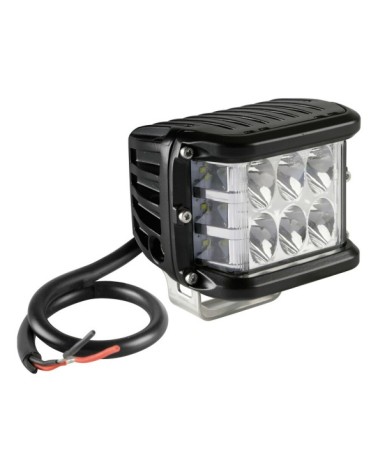 WL-24, faro ausiliario a 12 Led - 9 32V - Bianco