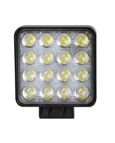 WL-25, faro ausiliario a 16 Led - 9 32V - Bianco