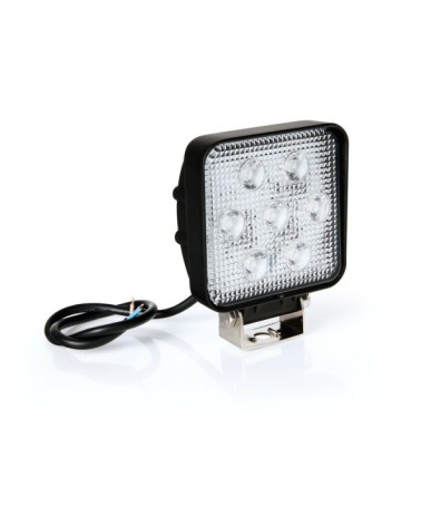 WL-3, faro ausiliario a 7 Led - 10 30V - Bianco