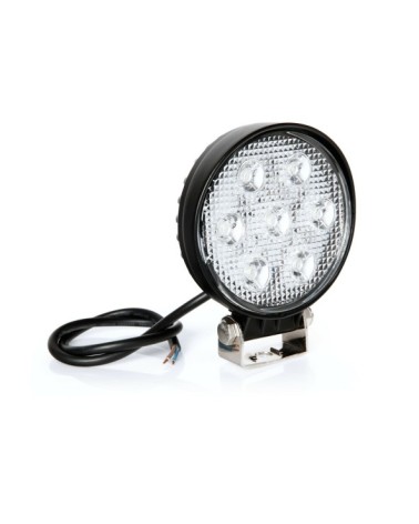 WL-1, faro ausiliario a 7 Led - 10 30V - Bianco