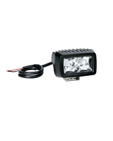 WL-9, faro ausiliario a 2 Led Cree - 10 30V - Bianco