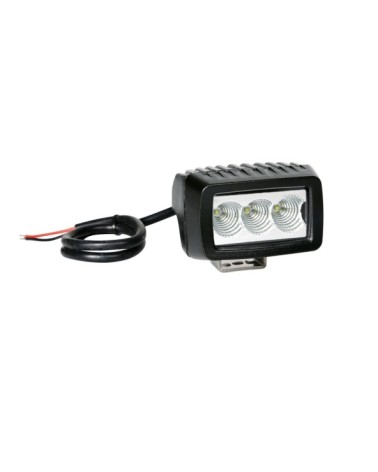 WL-10, faro ausiliario a 3 Led Cree - 10 30V - Bianco