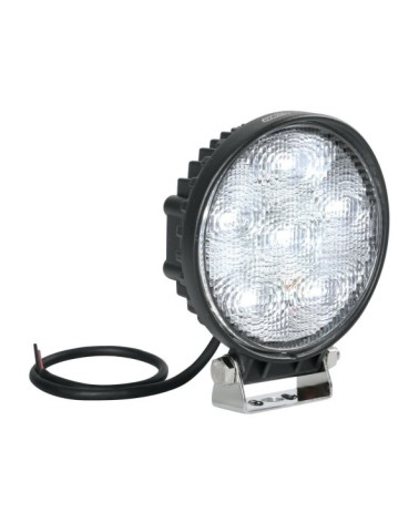 WL-12, faro ausiliario a 6 Led - 12 24V - Bianco