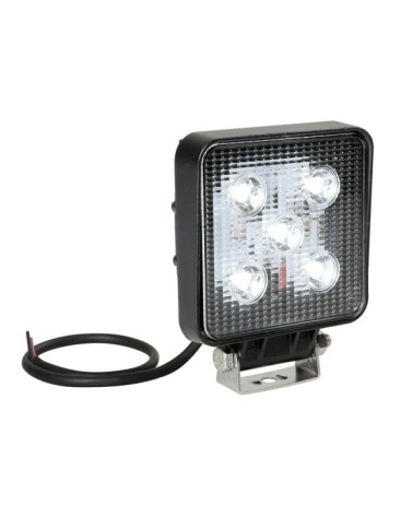 WL-15, faro ausiliario a 5 Led - 10-30V - Bianco