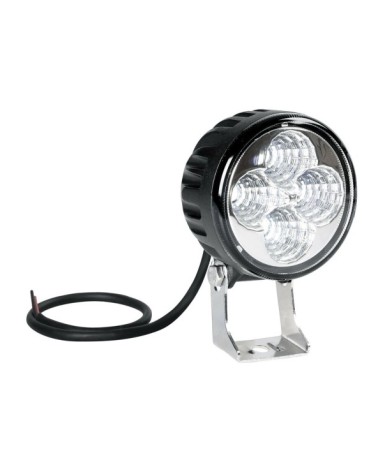 WL-17, faro ausiliario a 4 Led - 10-30V - Bianco