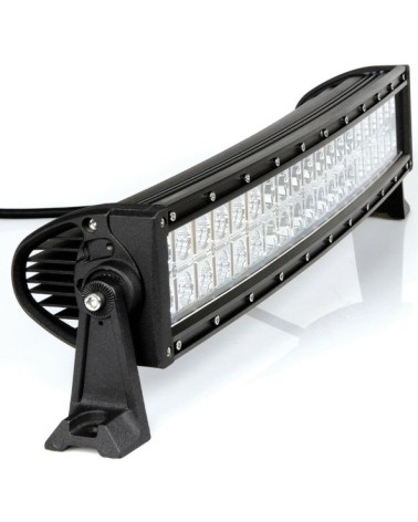 Barra a Led con struttura curva in alluminio, 10 30V - 55 cm