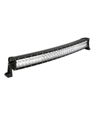 Barra a Led con struttura curva in alluminio, 10 30V - 80 cm