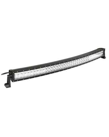 Barra a Led con struttura curva in alluminio, 10 30V - 110 cm