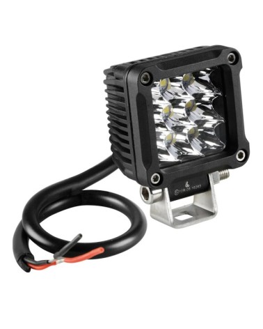 WL-18, faro ausiliario a 9 Led - 9 32V - Bianco