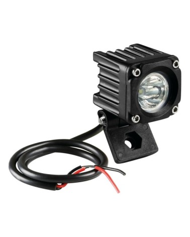 WL-19, faro ausiliario a 1 Led - 9 32V - Luce focalizzata - Bianco