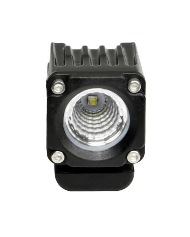 WL-19, faro ausiliario a 1 Led - 9 32V - Luce ampia - Bianco