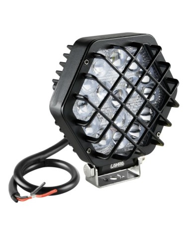 WL-22, faro ausiliario a 16 Led - 9 32V - Bianco