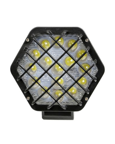 WL-22, faro ausiliario a 16 Led - 9 32V - Bianco