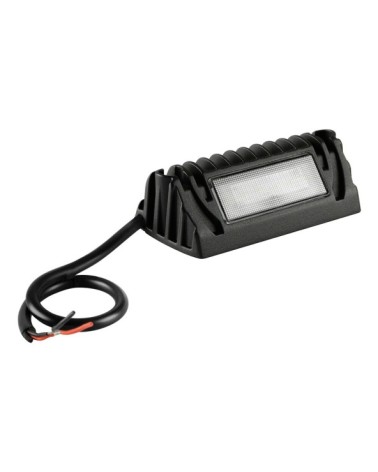 WL-20, faro ausiliario a 6 Led - 9 32V - Bianco