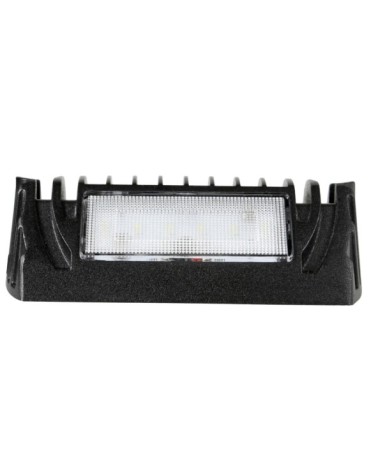 WL-20, faro ausiliario a 6 Led - 9 32V - Bianco