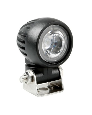 Cyclops-Round, faro ausiliario a 1 Led - 9 32V - Luce focalizzata