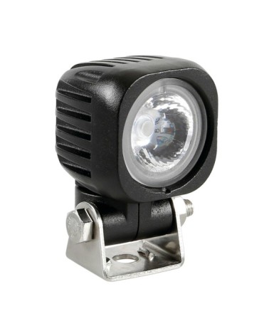 Cyclops-Square, faro ausiliario a 1 Led - 9 32V - Luce focalizzata