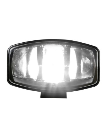 Pluton, faro alogeno di profondità con luce di posizione a led - 248x141 mm