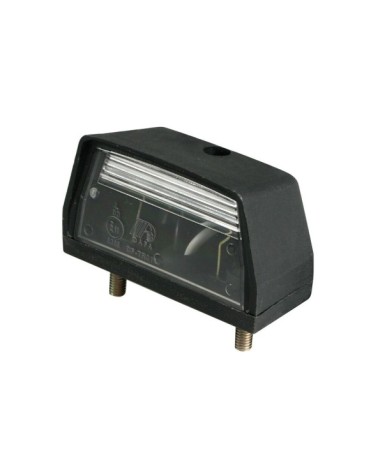 Fanale illuminazione targa 12V