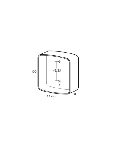 Basic, fanale posteriore 3 funzioni 12V