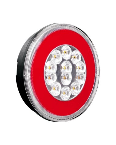 Reversing O-LED, fanale retromarcia e posizione a led, 12 24V