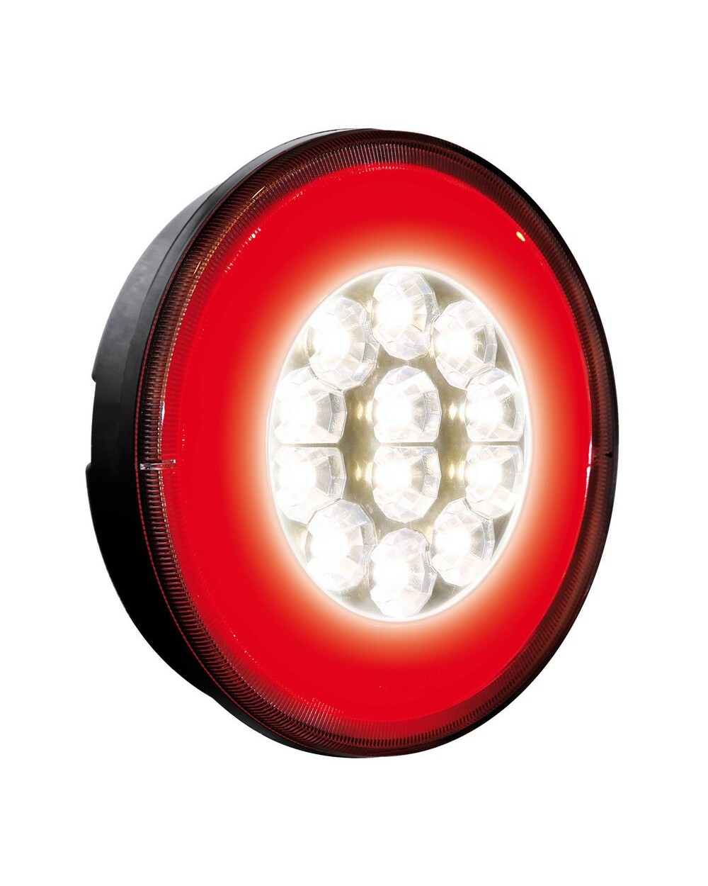 Reversing O-LED, fanale retromarcia e posizione a led, 12 24V