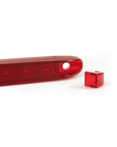 Luce ingombro a 4 Led, 12 24V - Rosso