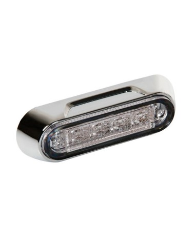 Luce a 4 led, montaggio superficie, 12 24V - Verde