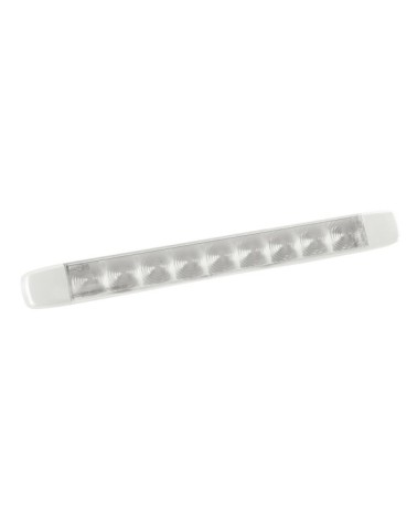 Illumi, luce ingombro a 9 Led, montaggio in superficie, 12 24V - Bianco - 1 funzione