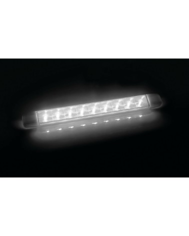 Illumi, luce ingombro a 9 Led, montaggio in superficie, 12 24V - Bianco - 1 funzione