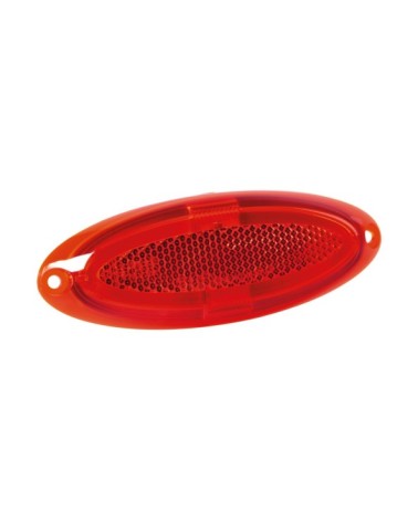 Luce ingombro a 4 led, montaggio in superficie, 12 24V - Rosso