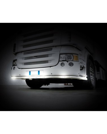 Set 20 pz, luce ingombro a 3 Led, montaggio ad incasso, 9 32V - Bianco