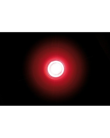 Luce perimetrale da incasso a 1 led, 12 24V - Rosso