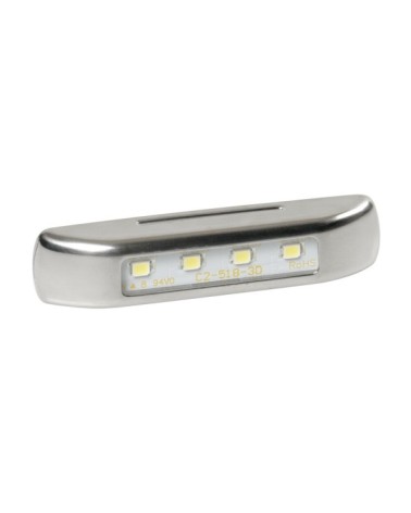 Luce ingombro a 4 Led, 12 24V - Bianco