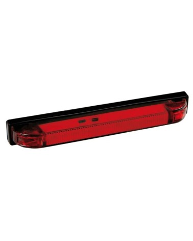 Luce ingombro a 12 Led, 24V - Rosso