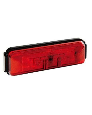 Luce ingombro a 4 Led, 24V - Rosso