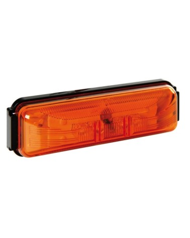 Luce ingombro a 4 Led, 24V - Arancio