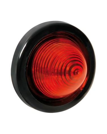 Luce ingombro a 9 Led, 24V - Rosso