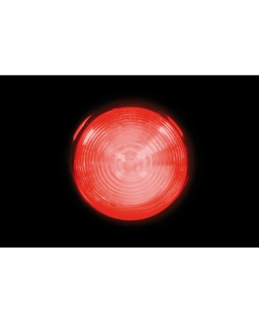 Luce ingombro a 9 Led, 24V - Rosso