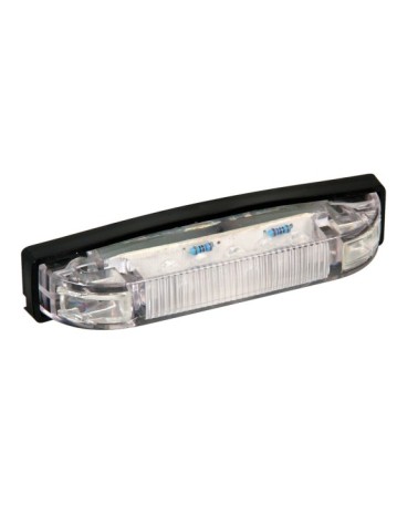 Luce decorativa a 6 Led, 24V - Bianco