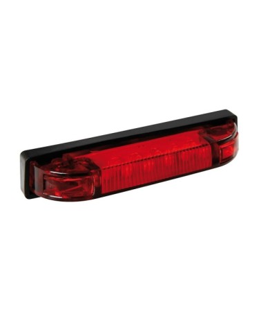 Luce decorativa a 6 Led, 24V - Rosso