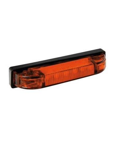 Luce decorativa a 6 Led, 24V - Arancio