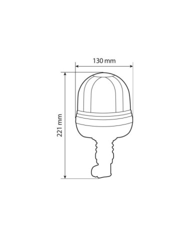 RL-10, luce di segnalazione a Led, 9 32V