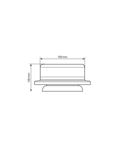 RL-12, luce di segnalazione a Led, 9 32V