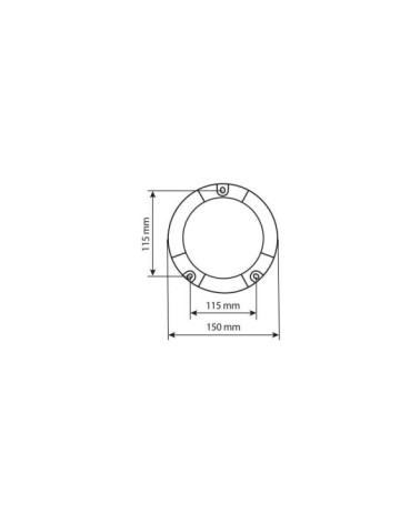 RL-12, luce di segnalazione a Led, 9 32V