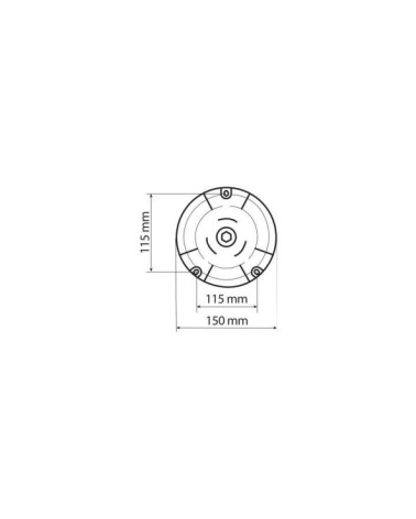 RL-14, luce di segnalazione a Led, 9 32V