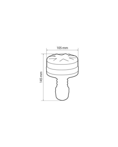 RL-15, luce di segnalazione a Led, 9 32V